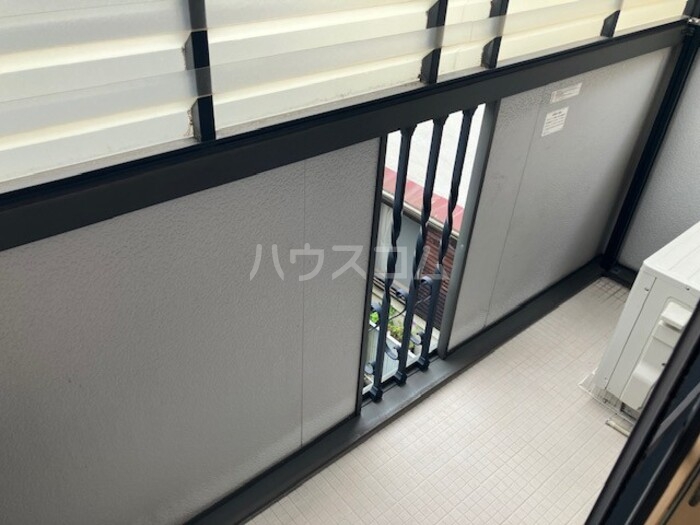 8/15 バルコニー