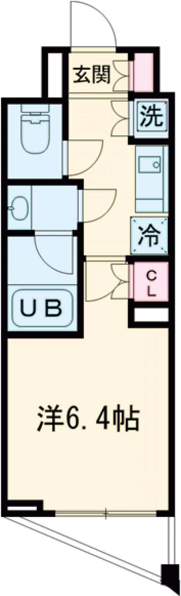 S-FORT中板橋の間取り