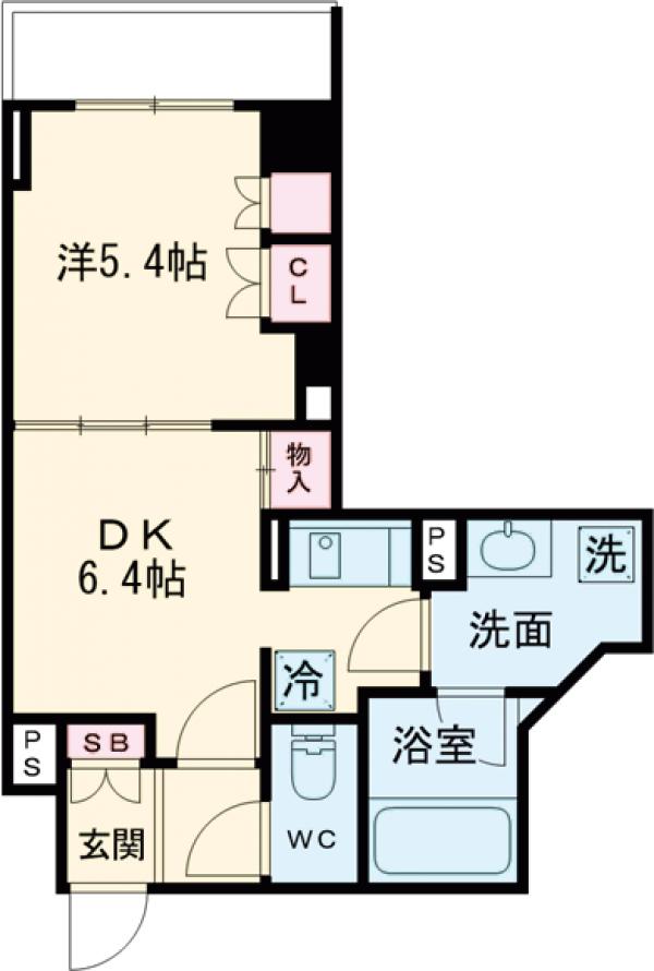 S-FORT中板橋の間取り
