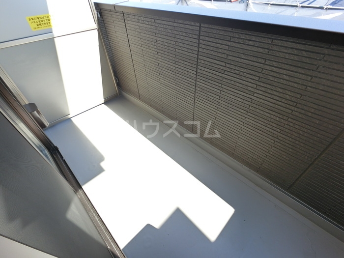 12/25 バルコニー