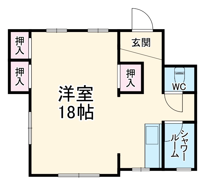 VINTAGE BASEの間取り