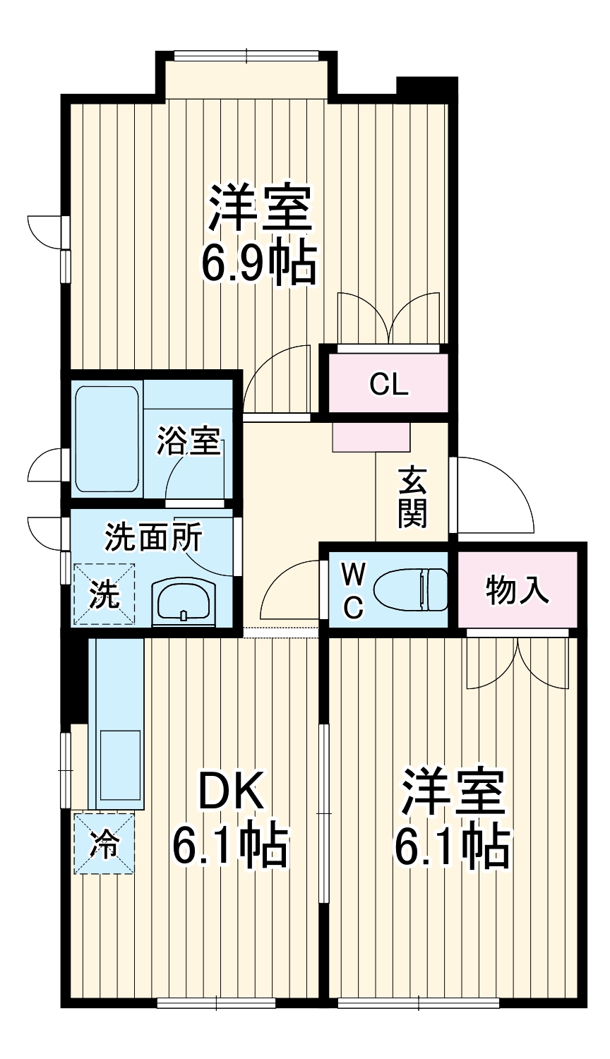 間取