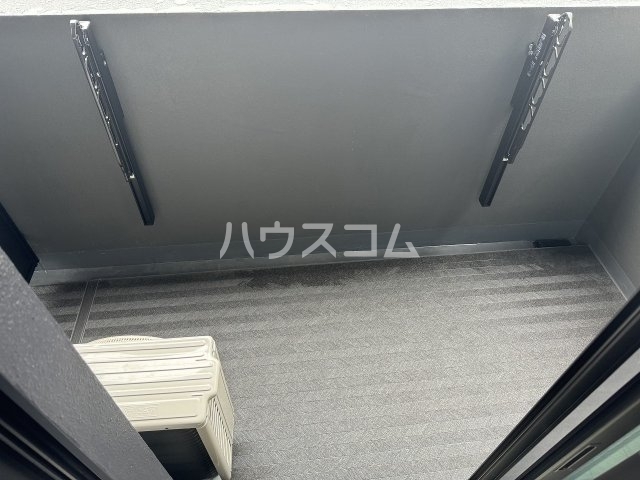 10/25 バルコニー