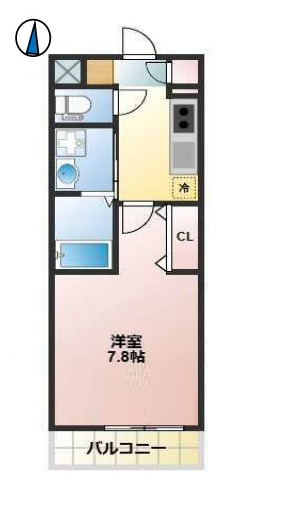 コンプリシテTの間取り