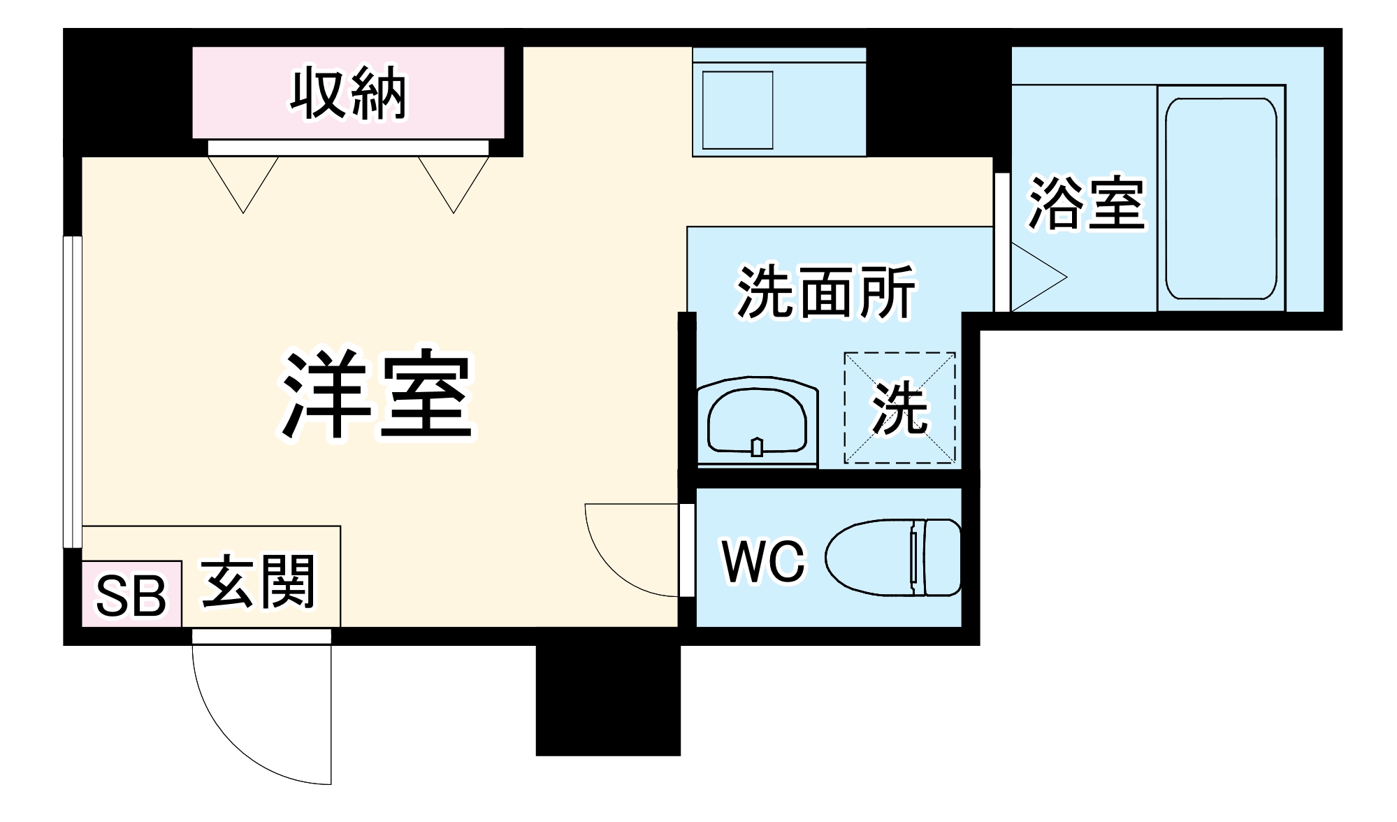 間取