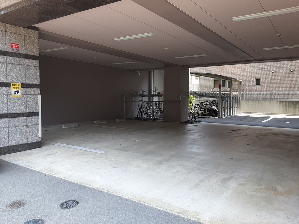 3/11 駐車場