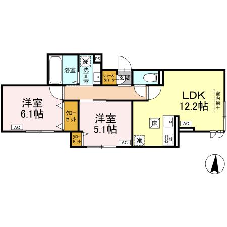 HILL’S大泉学園の間取り