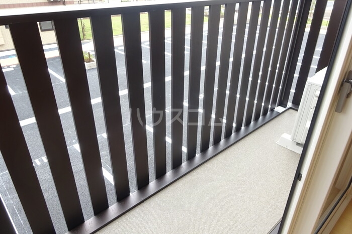 12/23 バルコニー