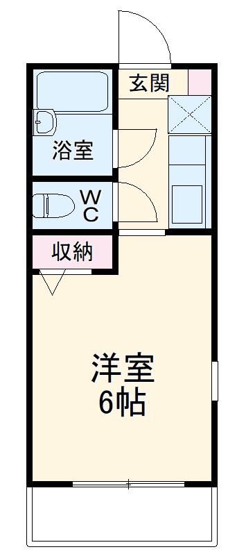 オーフラットの間取り