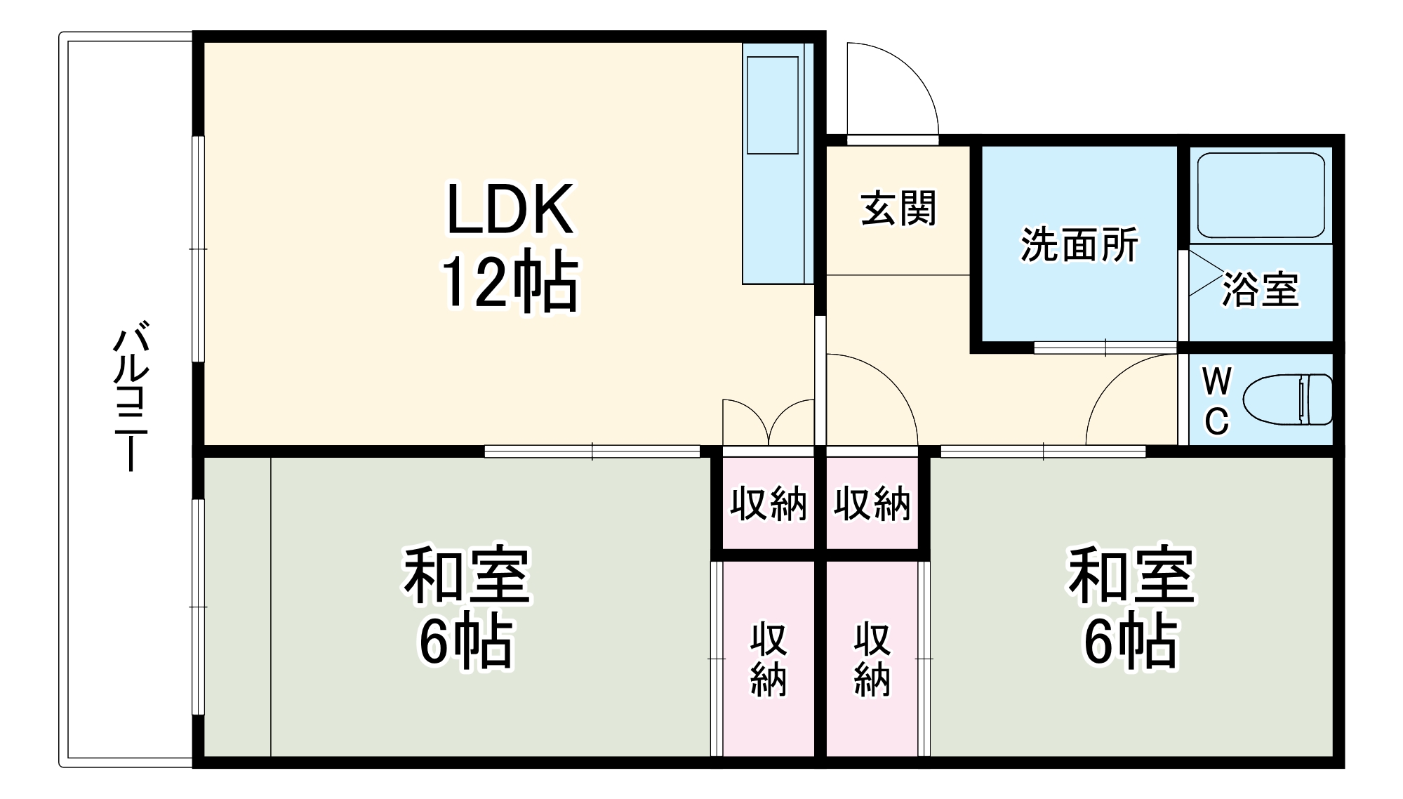 ガーデンハイツ浜松南の間取り