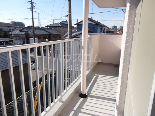 10/24 バルコニー