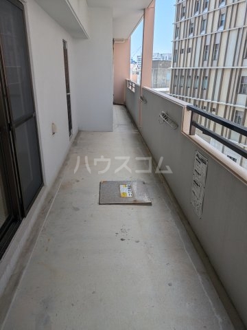 12/30 バルコニー