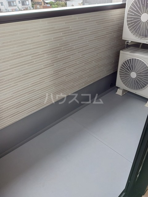 11/19 バルコニー