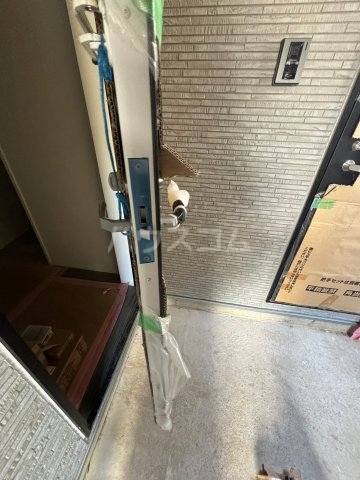 5/23 玄関