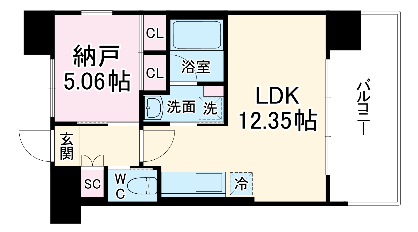2/26 間取