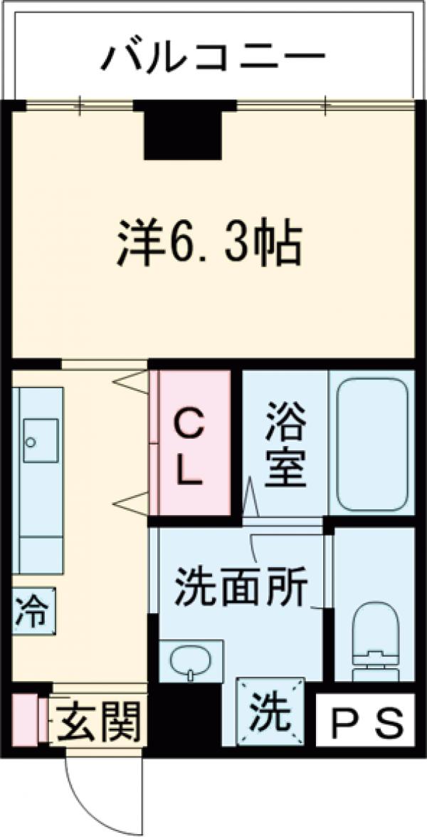 La Casa Mureの間取り