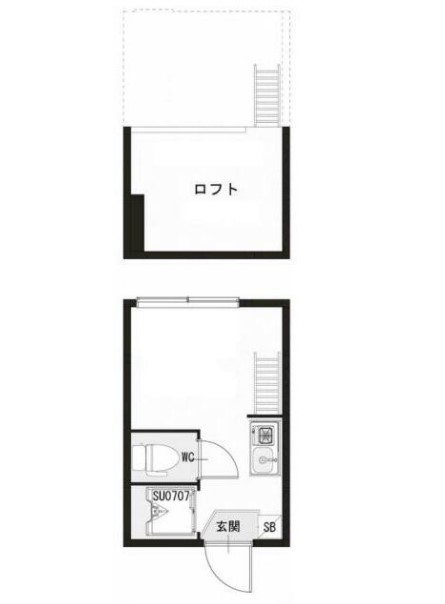 グレース中野富士見町の間取り