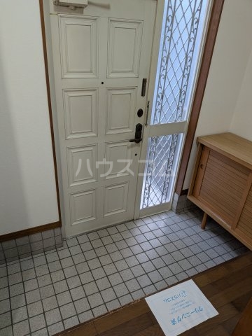 5/23 玄関