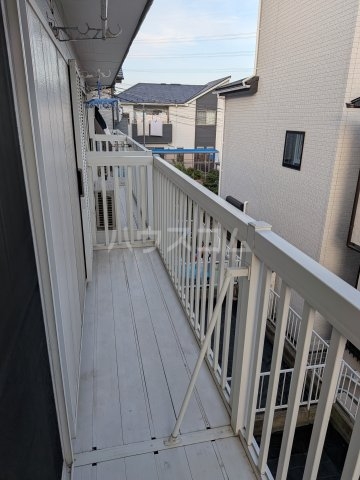 11/23 バルコニー