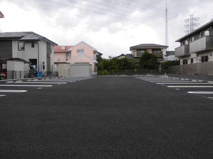 3/9 駐車場