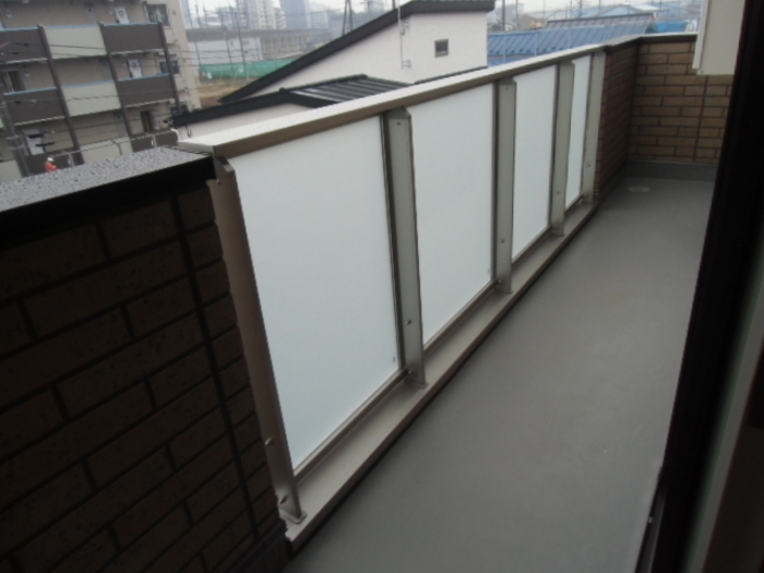 11/15 バルコニー