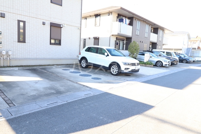6/16 駐車場