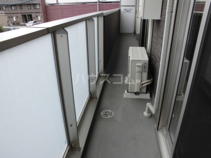 10/22 バルコニー