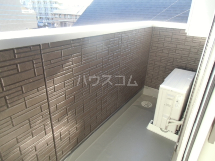 10/22 バルコニー