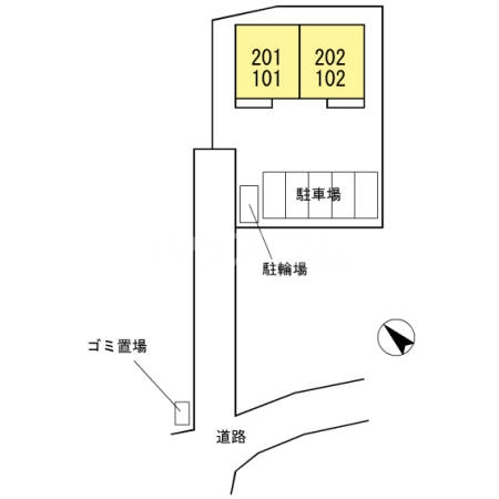3/5 駐車場