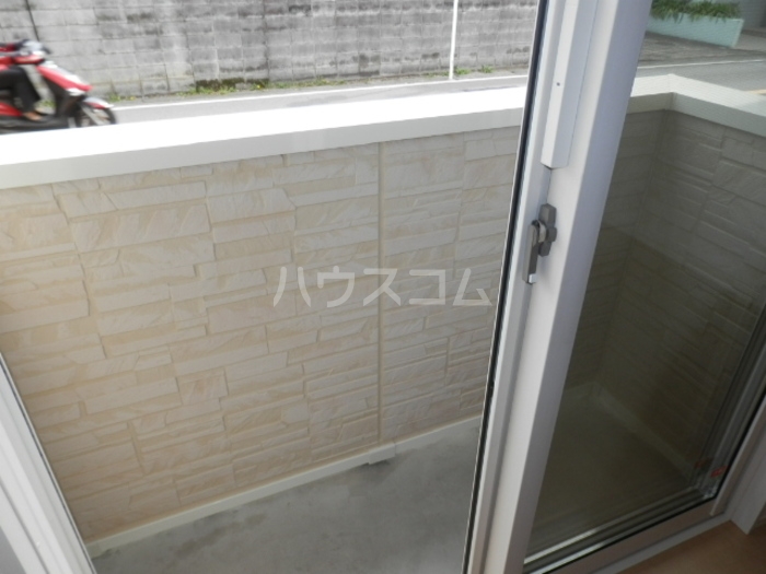 12/21 バルコニー