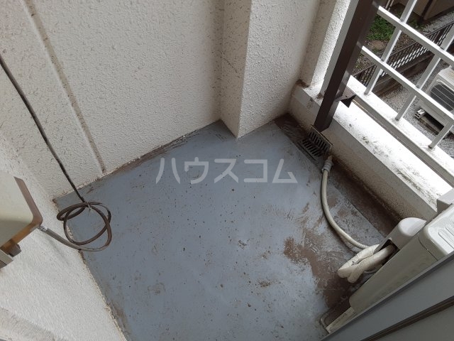 12/15 バルコニー