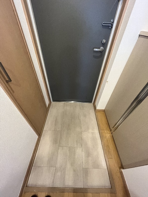 8/30 玄関