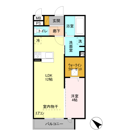 間取