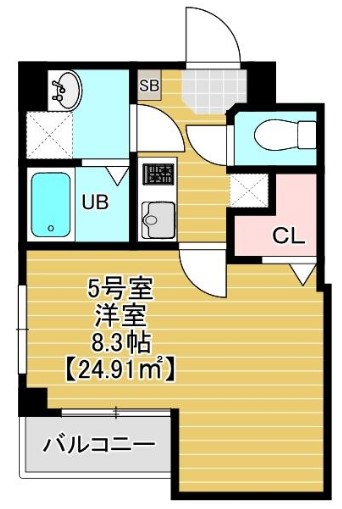 Serra蘇我の間取り