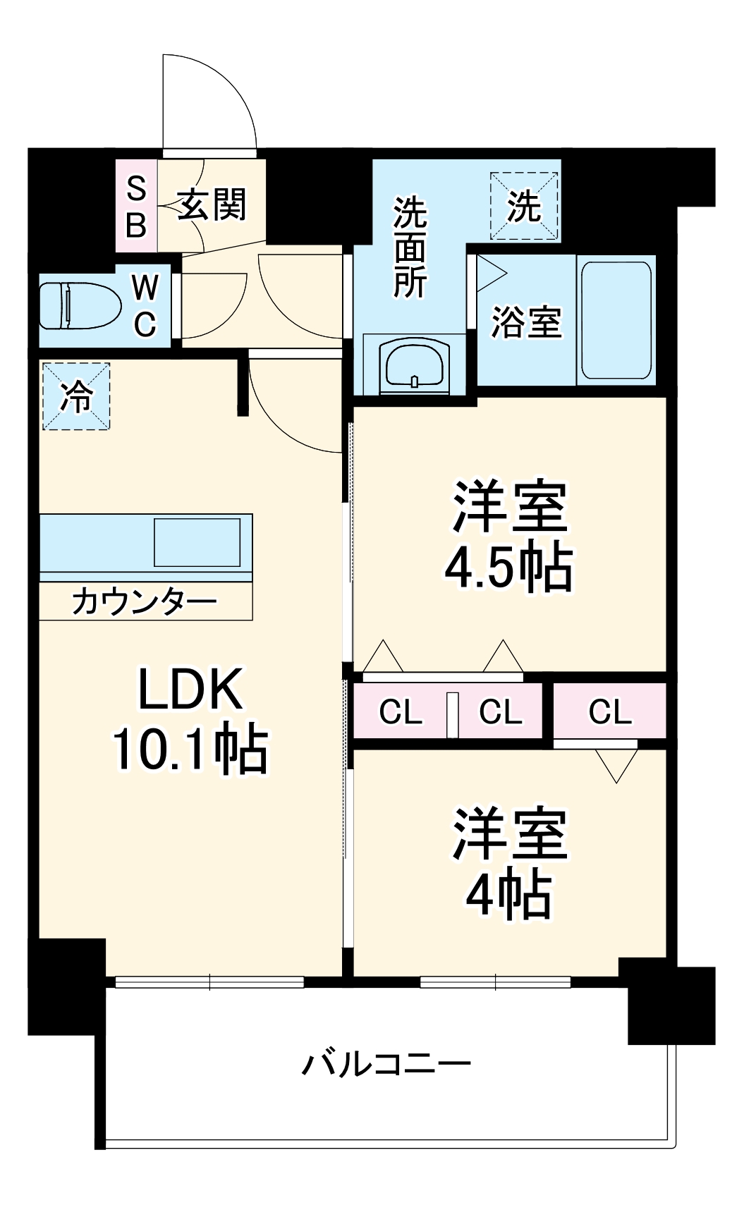 間取