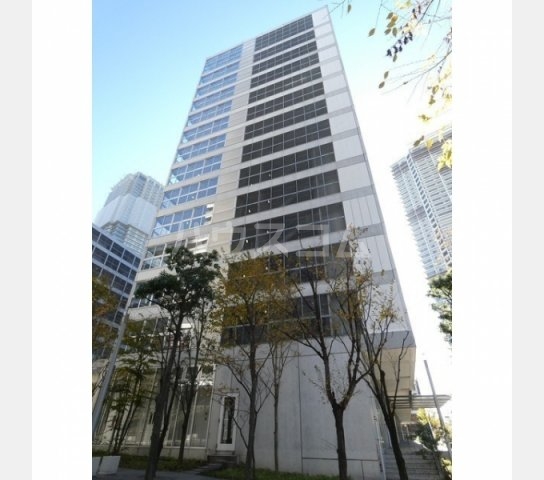 東雲キャナルコートＣＯＤＡＮ１２号棟の外観