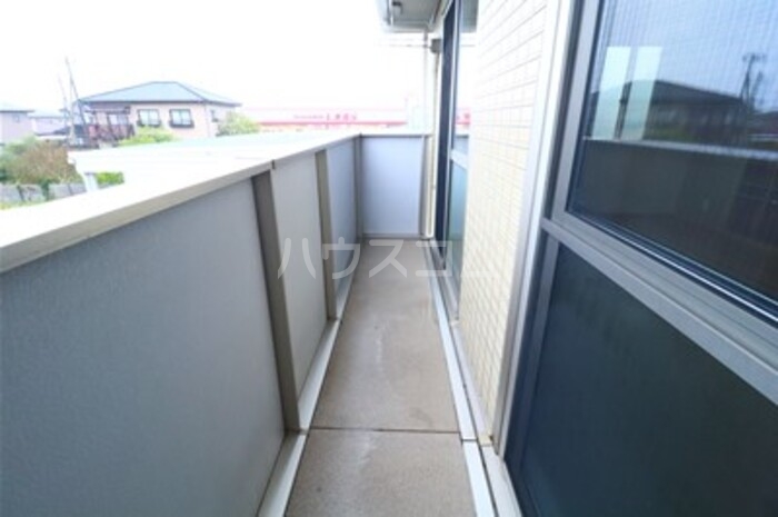 11/21 バルコニー