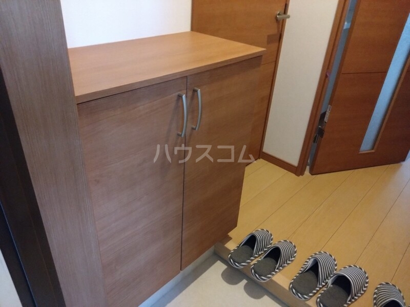 6/22 玄関