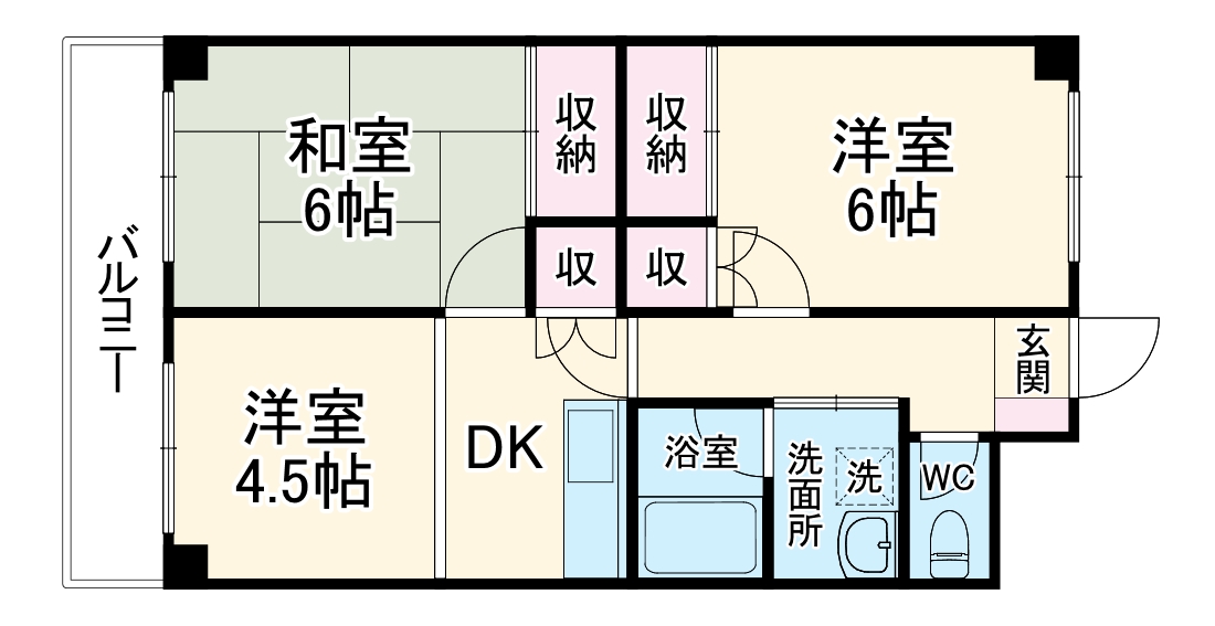 間取