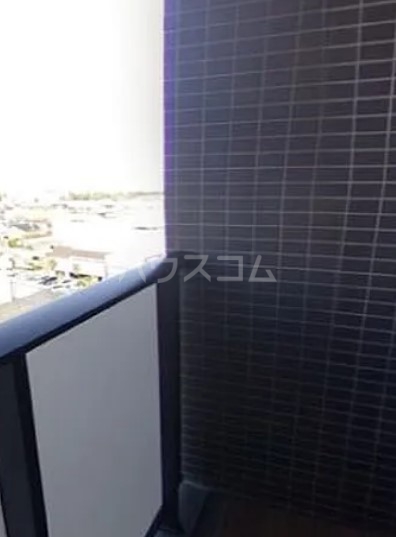 10/18 バルコニー