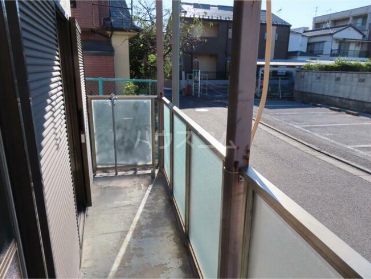 9/10 バルコニー