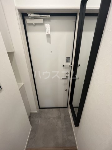 8/30 玄関