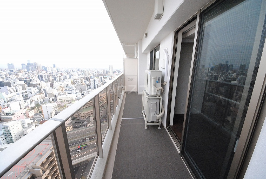 12/29 バルコニー