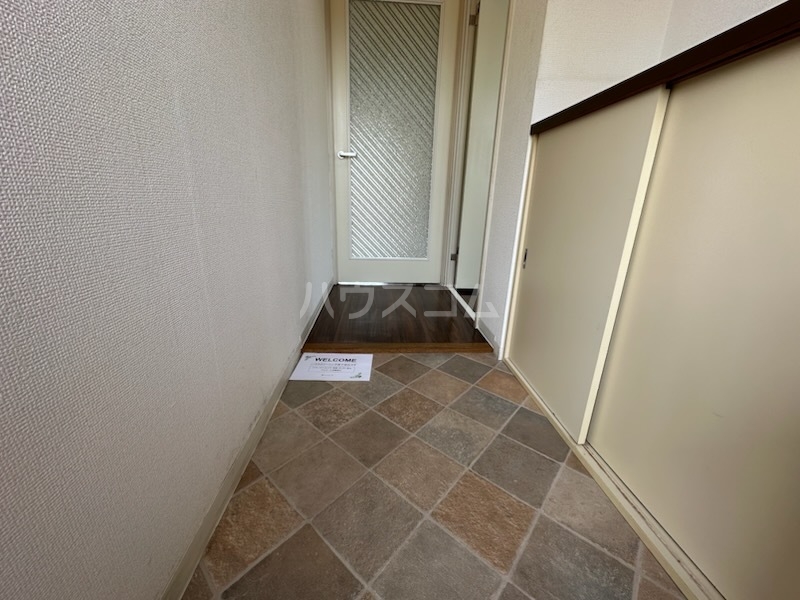 8/19 玄関