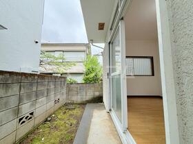 10/24 バルコニー