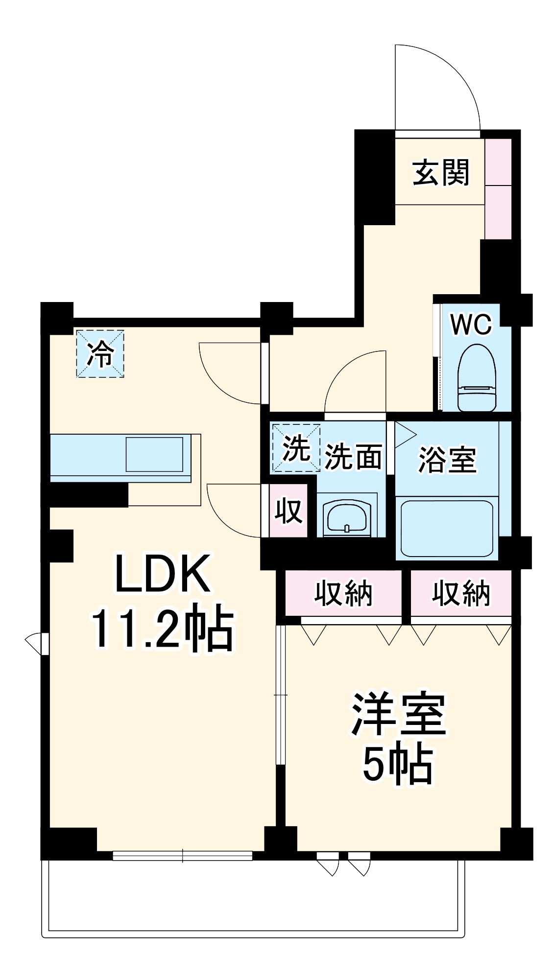 グラン ソレイユの間取り