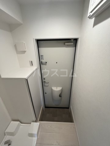 7/26 玄関