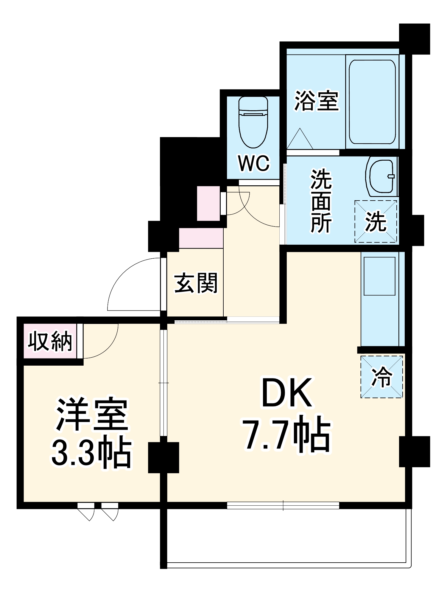 間取