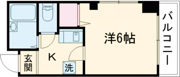 エムティパレスの間取り