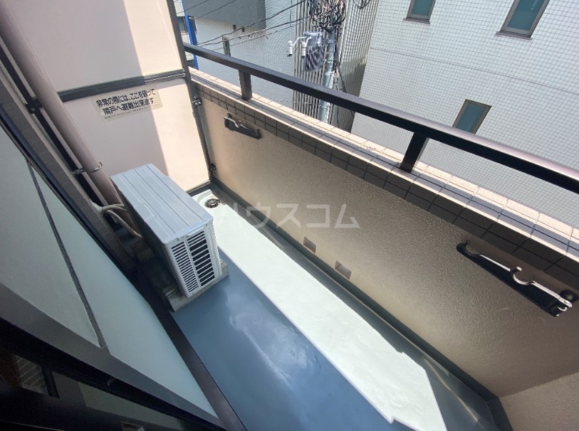 10/21 バルコニー